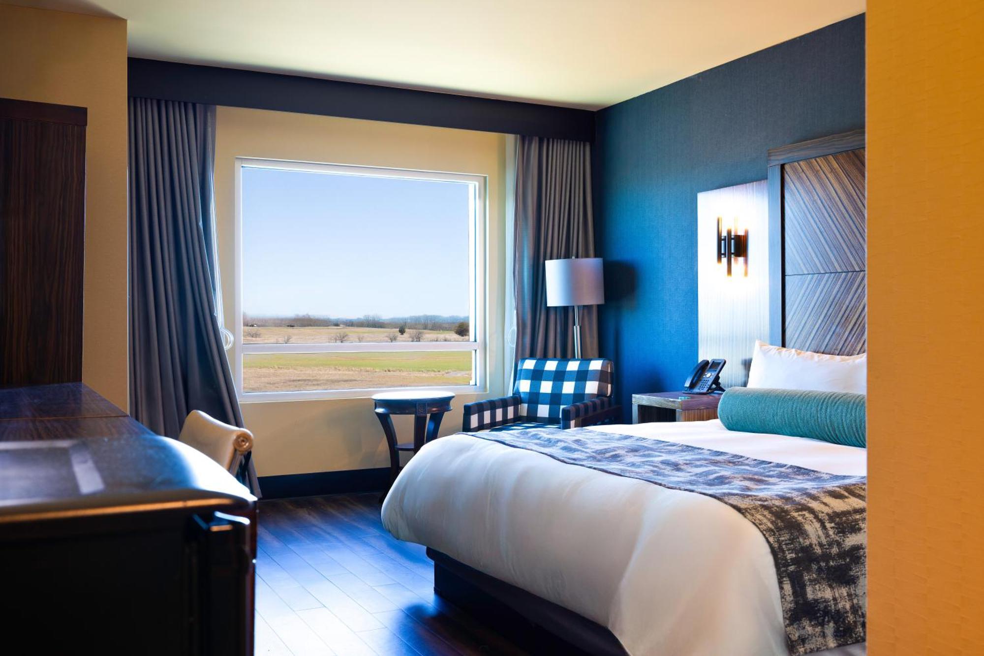 Apache Casino Hotel Lawton Kültér fotó