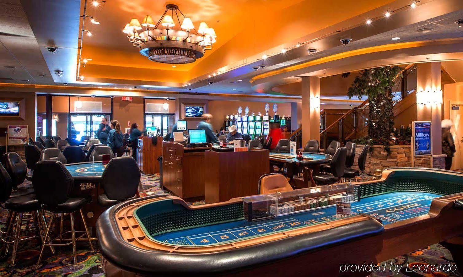 Apache Casino Hotel Lawton Kültér fotó