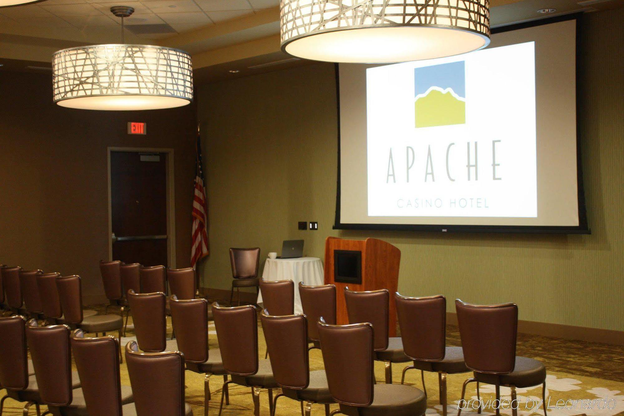 Apache Casino Hotel Lawton Kültér fotó