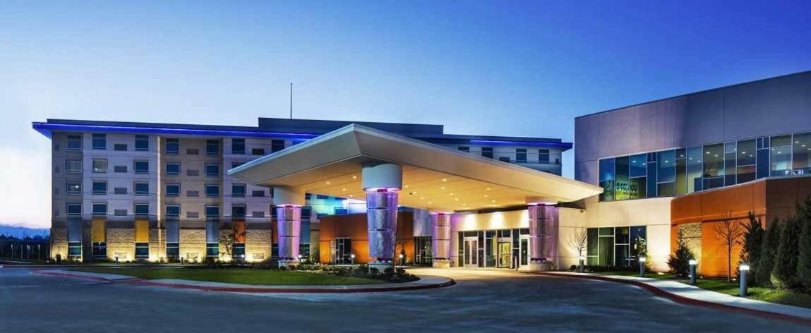 Apache Casino Hotel Lawton Kültér fotó